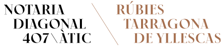 Notaría Rúbies Tarragona